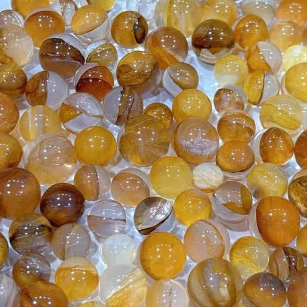 Collection level-Yellow inclusion quartz