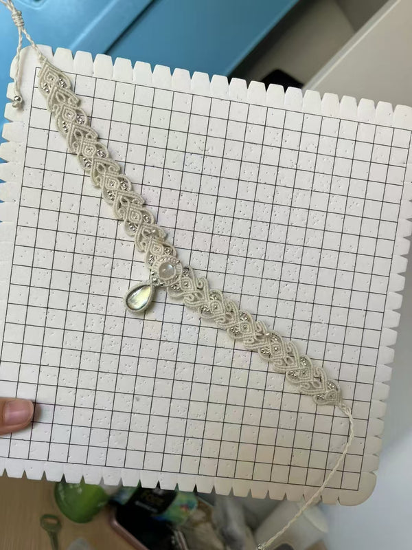 Elegant Bohemian Macramé Choker