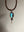 Labradorite crystal wire wrapped pendant