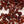 Collection level-Red flower inclusion crystal beads