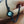 Simple crystal black choker necklace