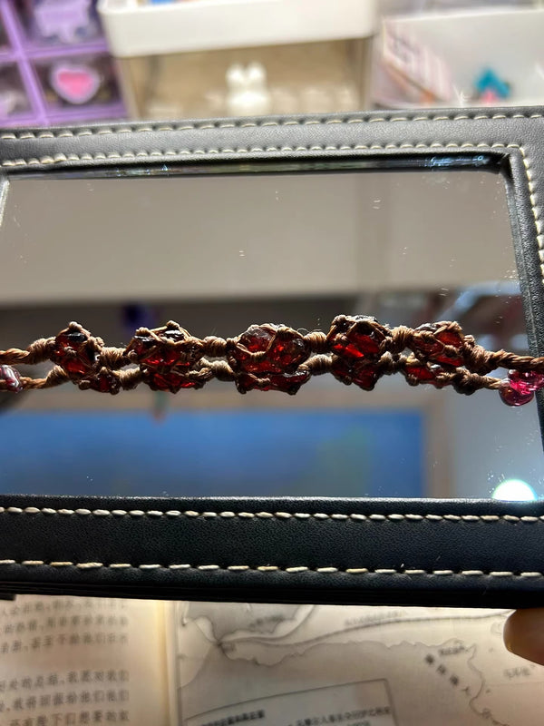 Witch secrets wax thread woven bracelet