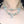 Aquamarine crystal layered necklace