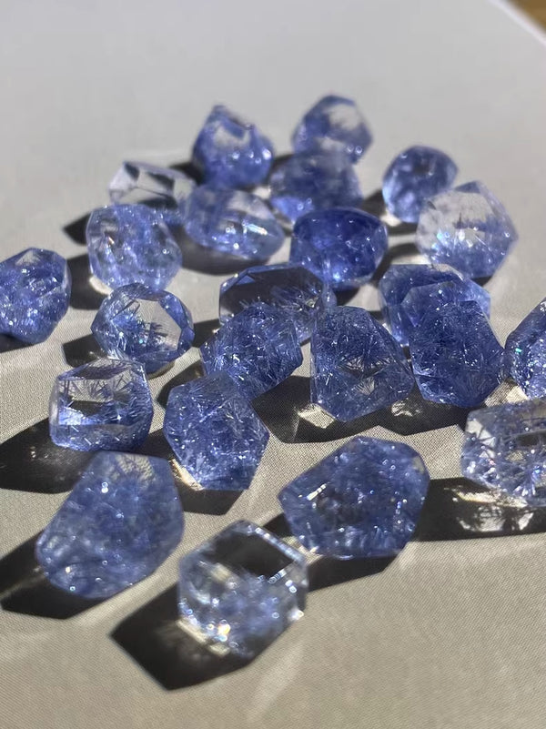 Collection level-Dumortierite crystals
