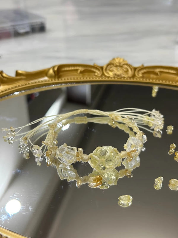 Topaz bracelet
