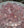 Round beads of rose quartz