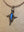Lucky charm crystal necklace with star