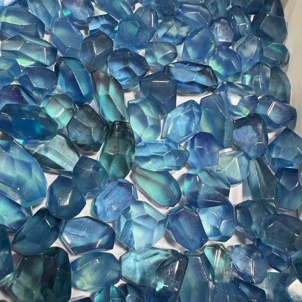 Collection level-Aquamarine crystals(Irregular shape)